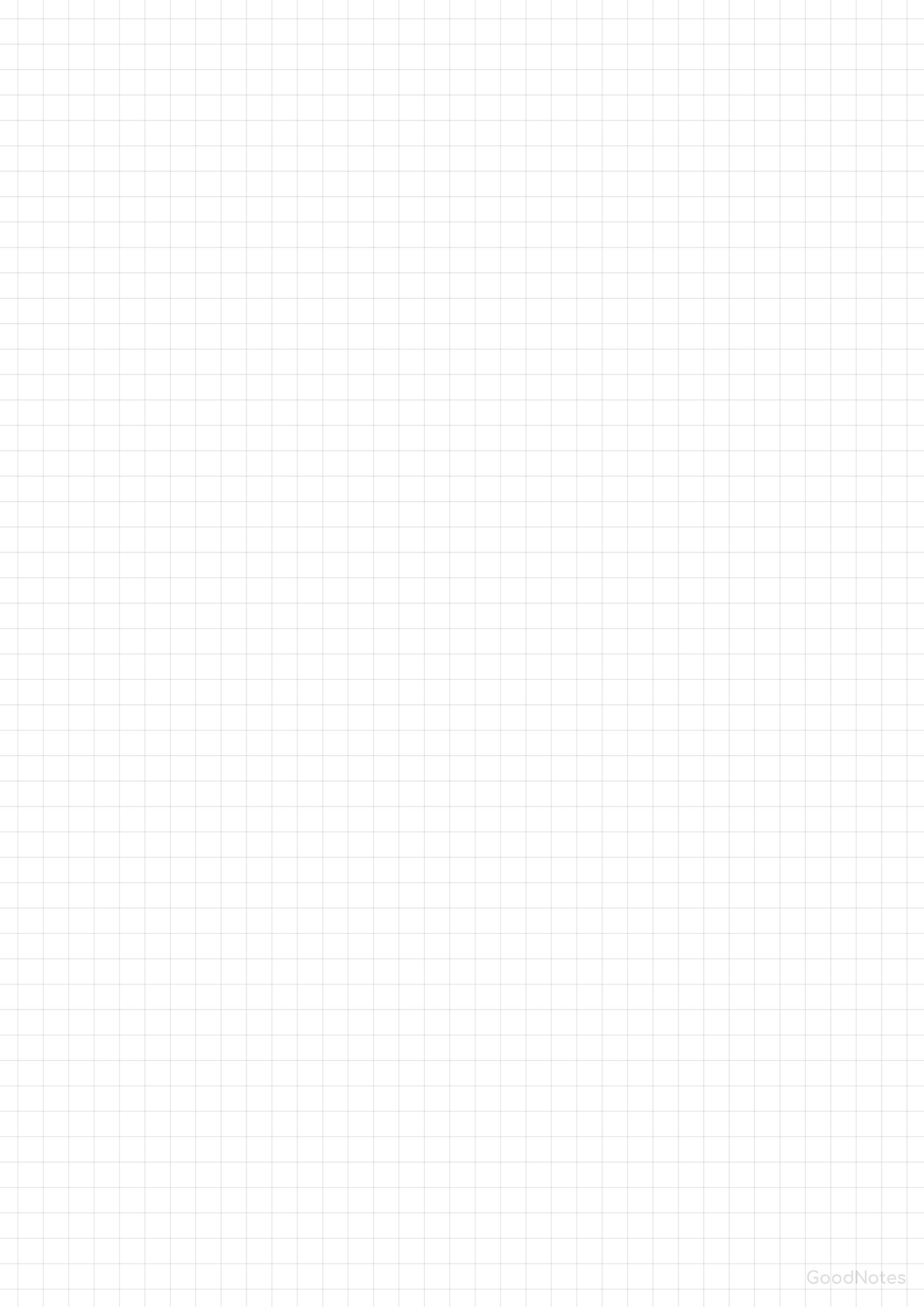 Free Graph Paper Template | Goodnotes for Free Printable Squared Paper