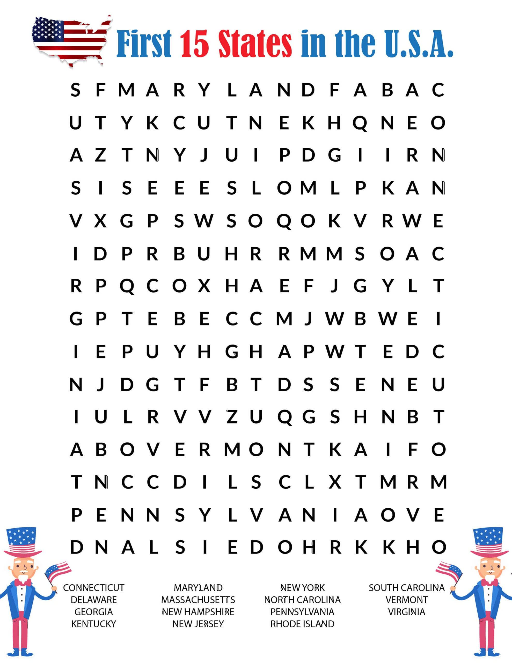 Free Hard Word Search Printable Puzzle For Kids - Freebie Finding Mom intended for Free Printable Word Searches for Kids