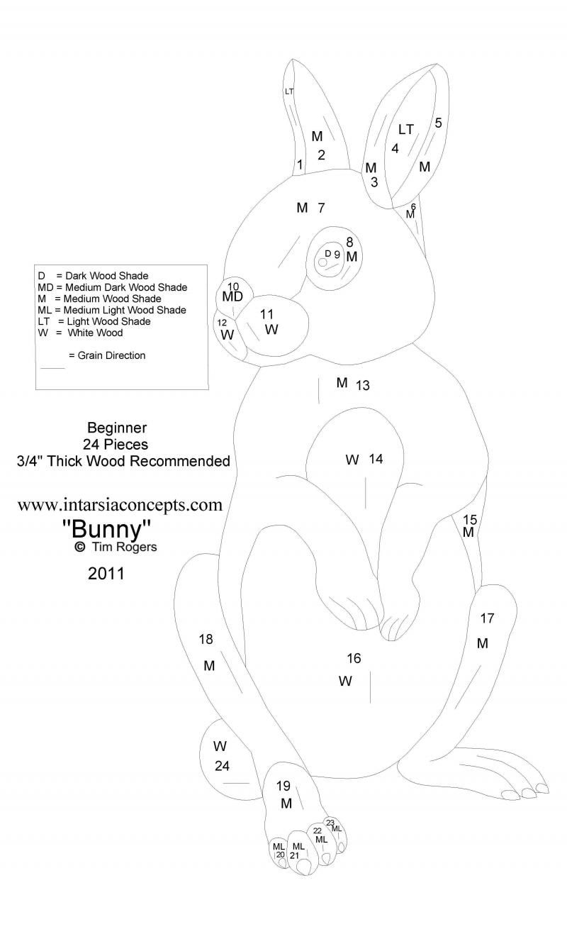 Free Intarsia Patterns | Scroll Saw Patterns Free, Intarsia with Free Printable Intarsia Patterns