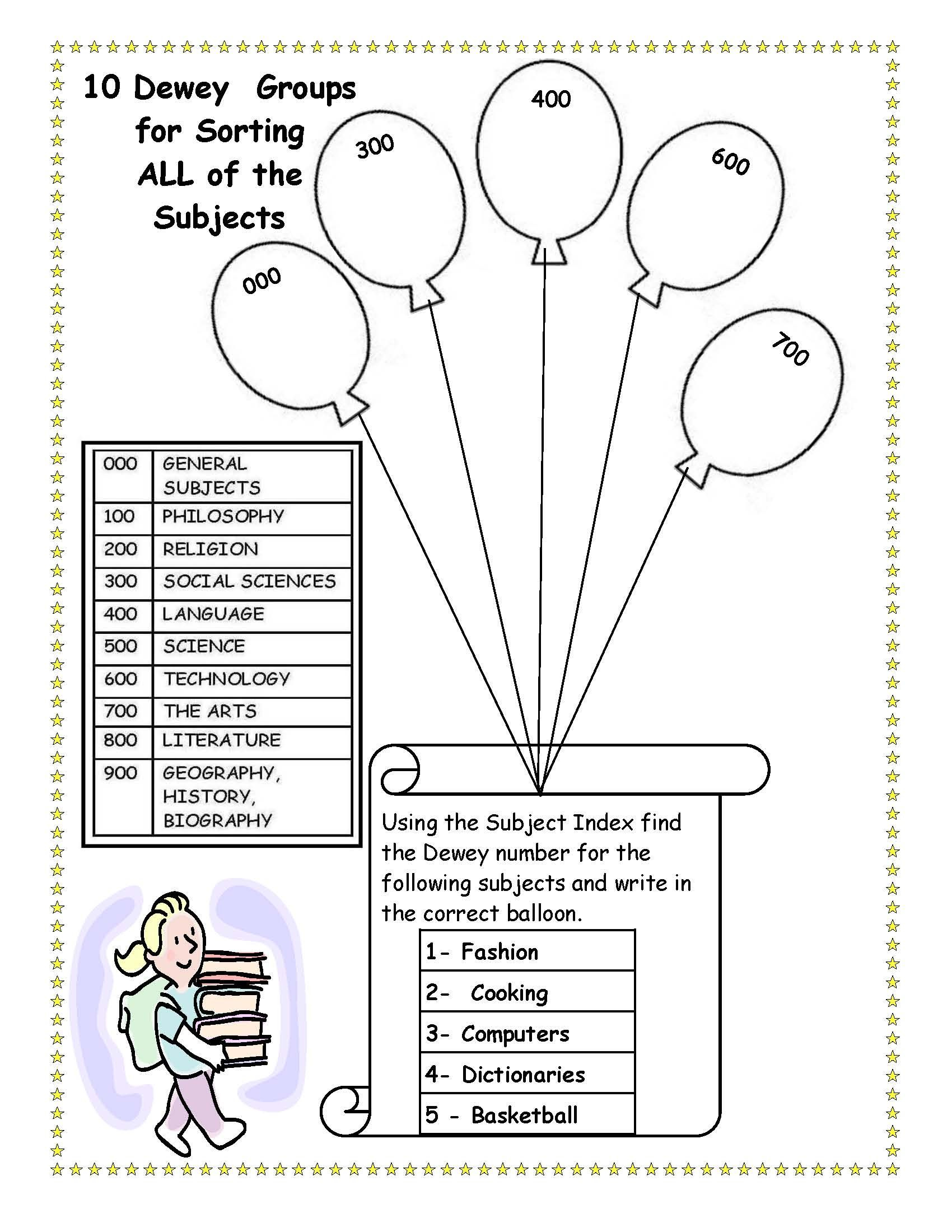 Free Library Worksheet, Download Free Library Worksheet Png Images intended for Free Printable Library Skills Worksheets