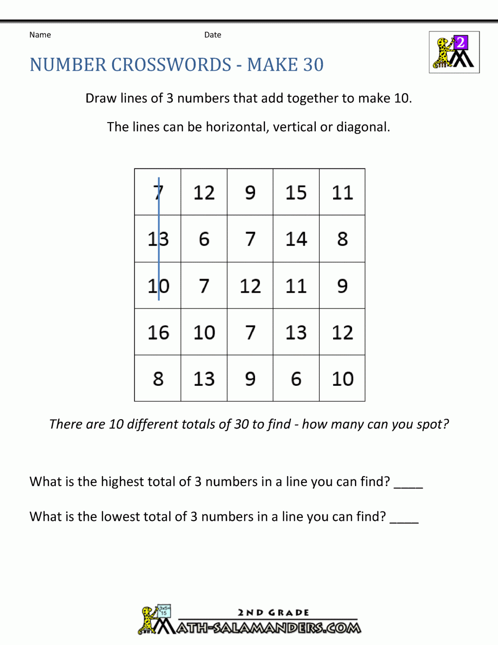 Free Math Puzzles - Addition And Subtraction with regard to Free Printable Math Puzzles