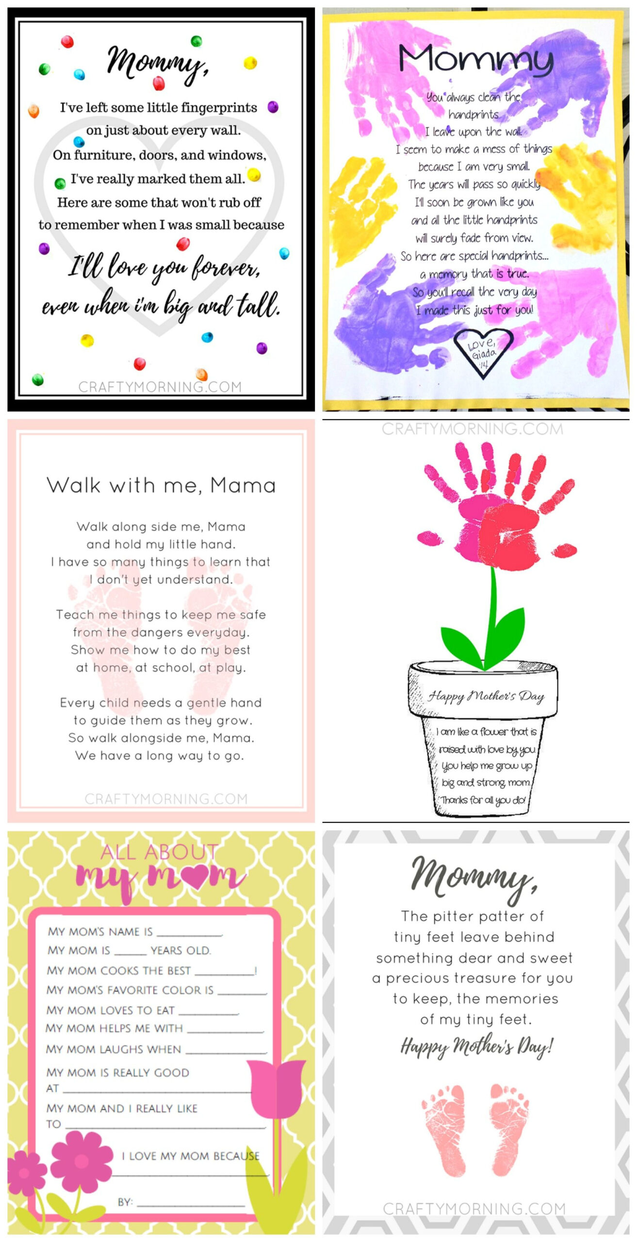 Free Mother&amp;#039;S Day Poem Printables pertaining to Free Printable Mothers Day Poems