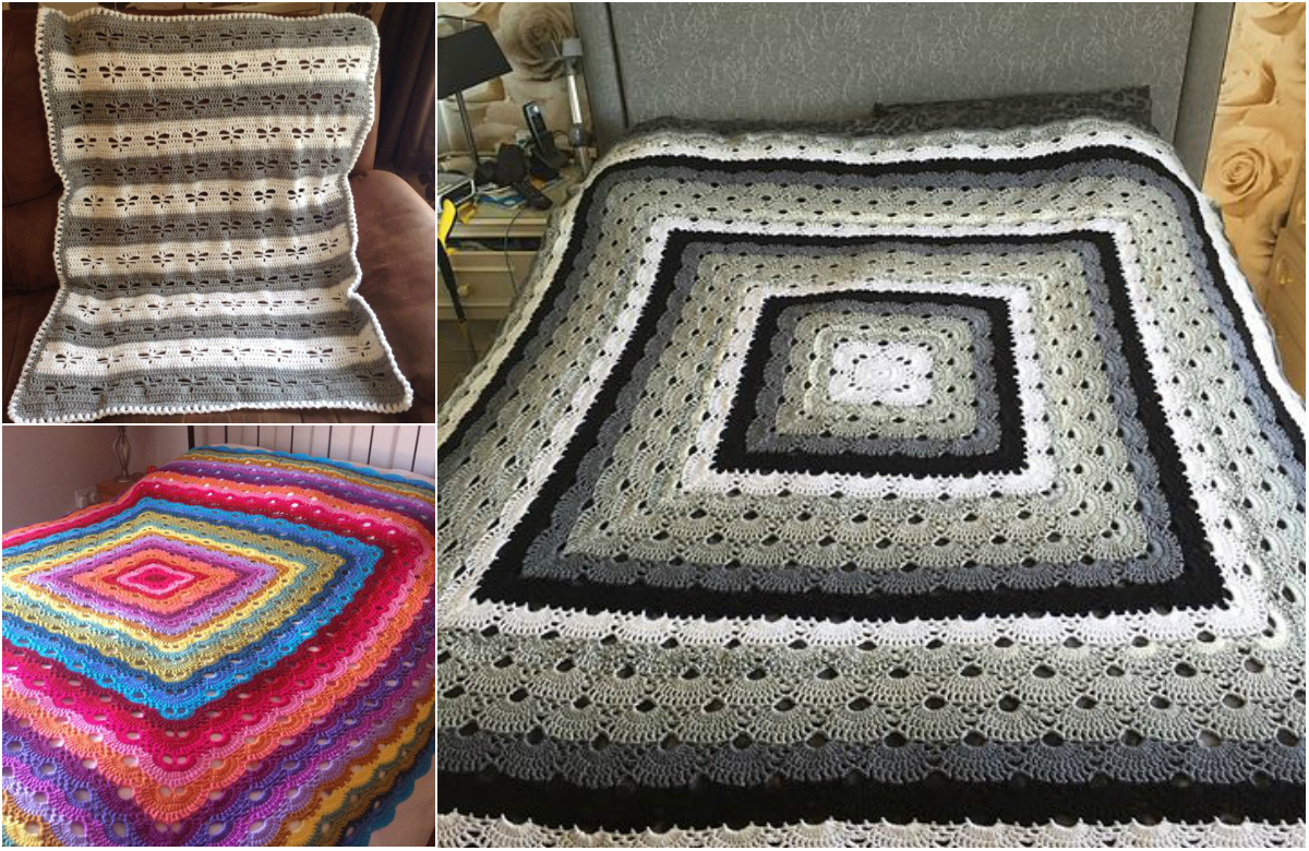 Free Pdf Crochet Virus Blanket Pattern + Video Tutorial - Diy Smartly pertaining to Virus Blanket Pattern Free Printable