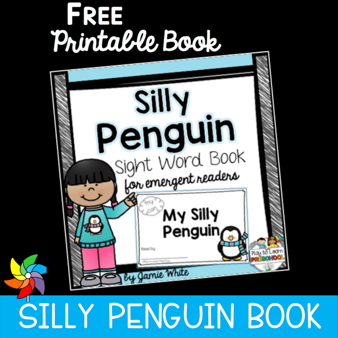 Free Penguin Emergent Reader Book pertaining to Free Printable Penguin Books