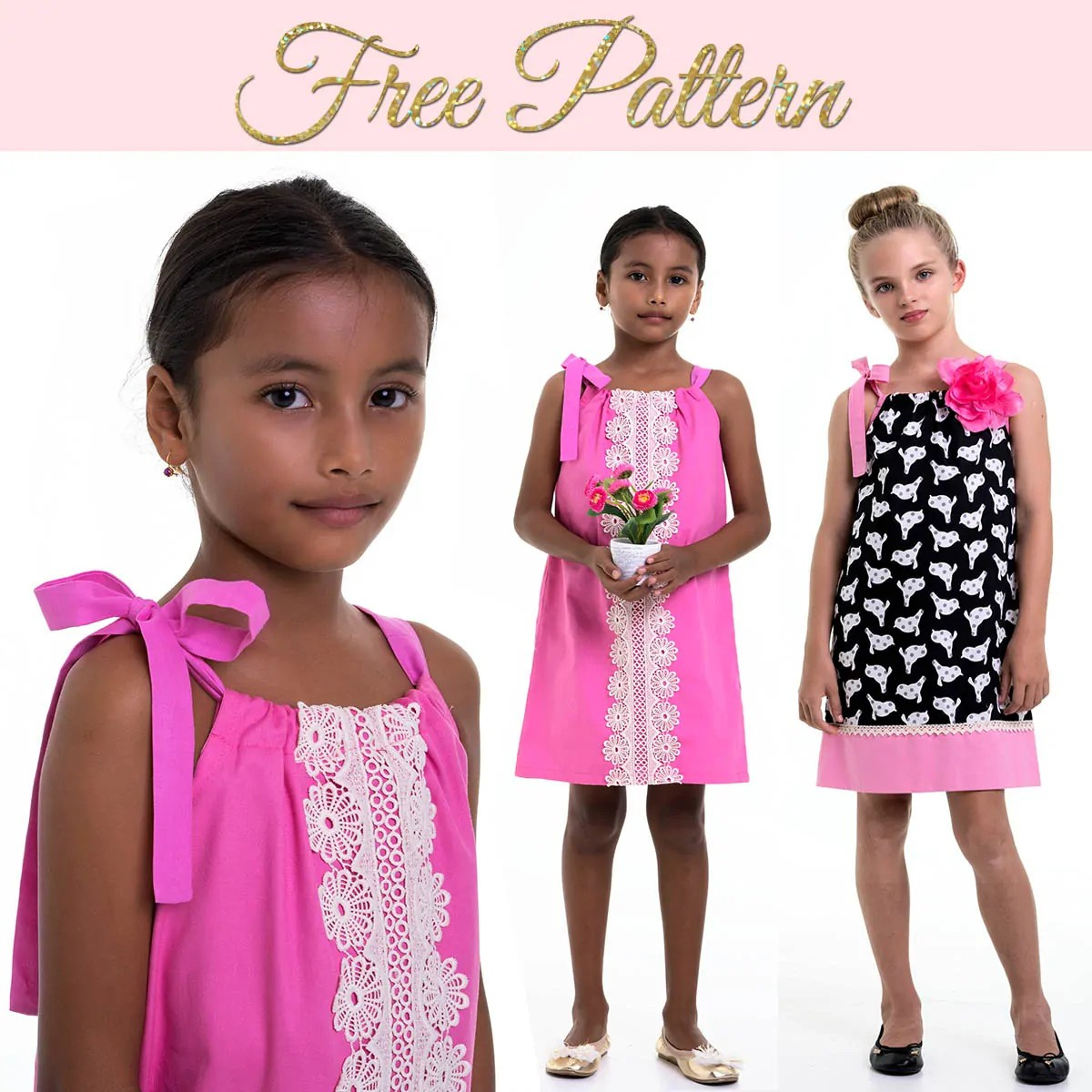 Free Pillowcase Dress Pattern For Beginners, Printable Pdf | Treasurie for Free Printable Pillowcase Dress Pattern