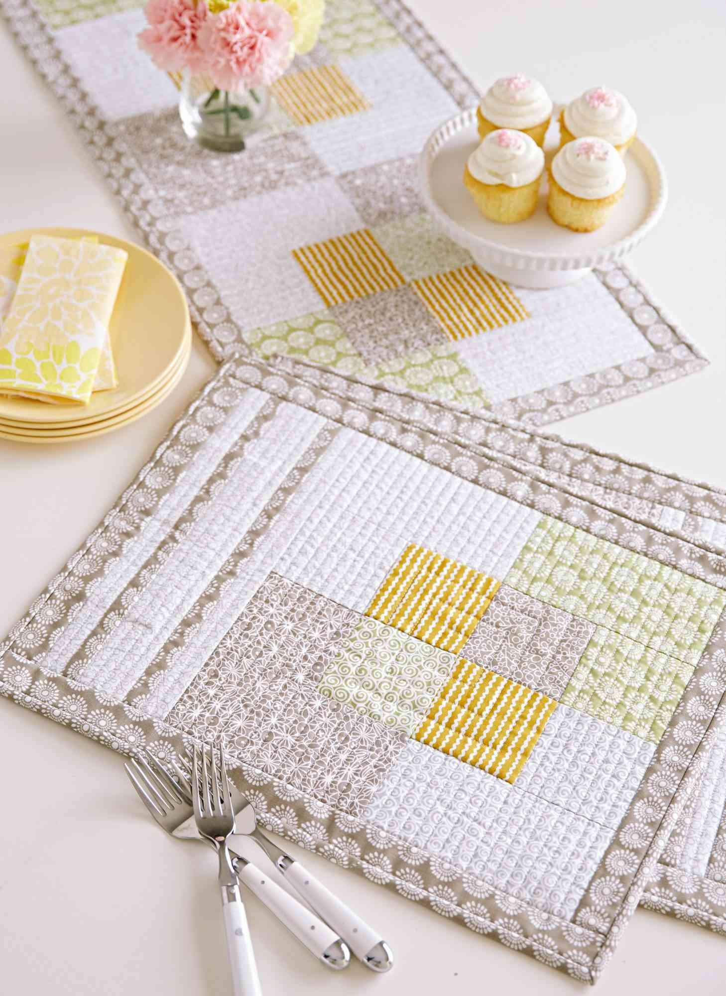 Free Place Mat Patterns inside Free Printable Placemat Patterns