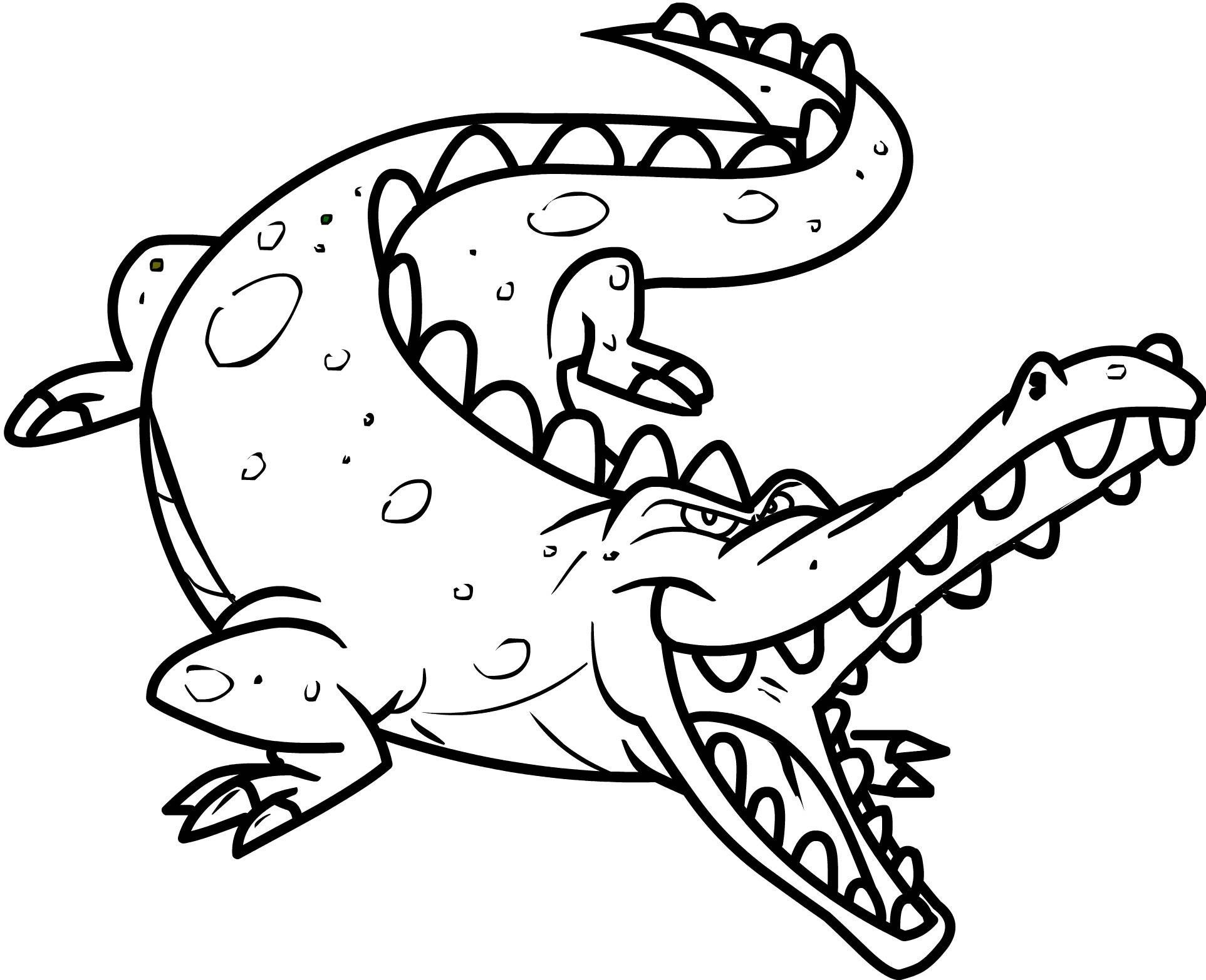 Free Printable Crocodile Coloring Pages For Kids | Turtle Coloring within Free Printable Pictures Of Crocodiles