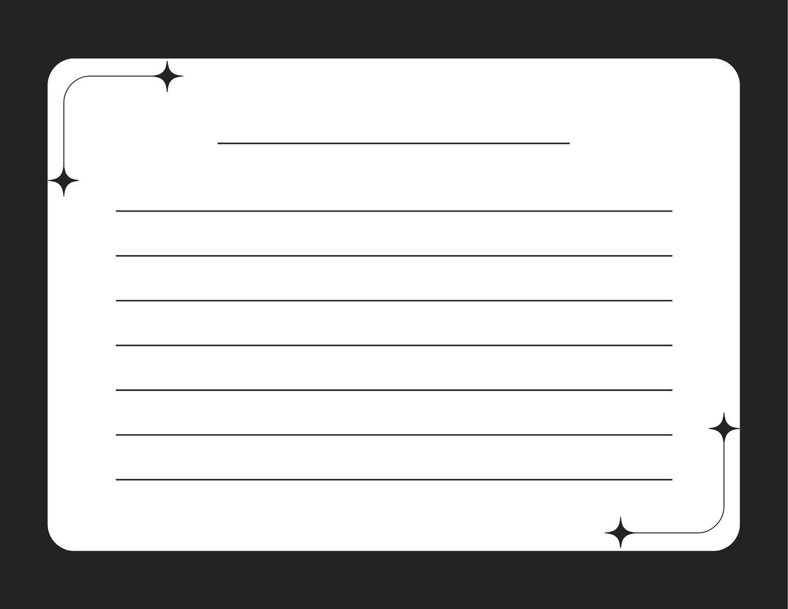 Free Printable Customizable Note Card Templates | Canva within Free Printable Note Cards Template