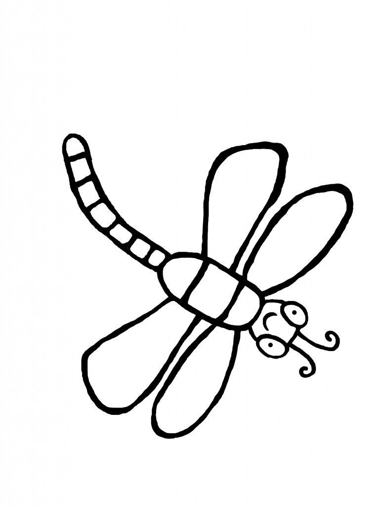 Free Printable Dragonfly Coloring Pages For Kids | Dragon Coloring intended for Free Printable Pictures Of Dragonflies