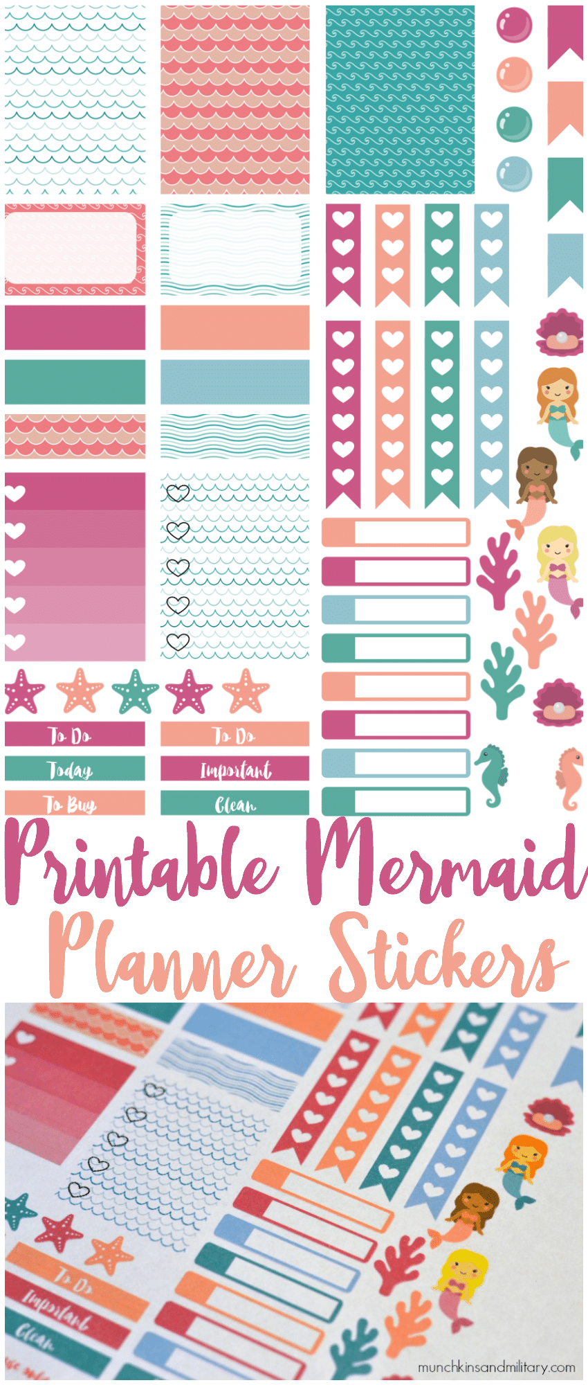 Free-Printable-Erin-Condren-Planner-Stickers - Three Little Ferns pertaining to Printable Erin Condren Stickers Free