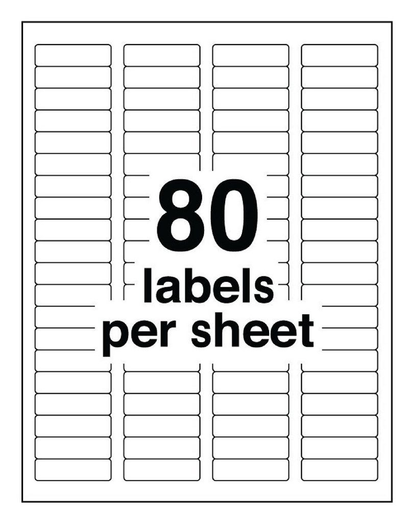 Free Printable Garage Sale Price Stickers | Address Label Template with Free Printable Price Labels