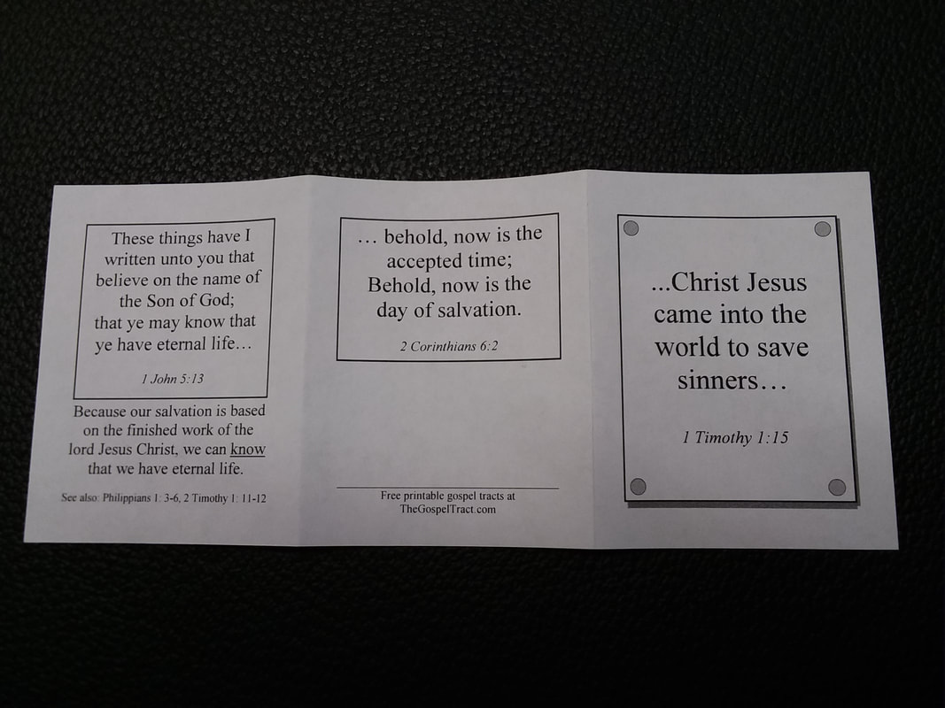 Free, Printable Gospel Tracts In English And Spanish - The Gospel regarding Free Printable Gospel Tracts for Children