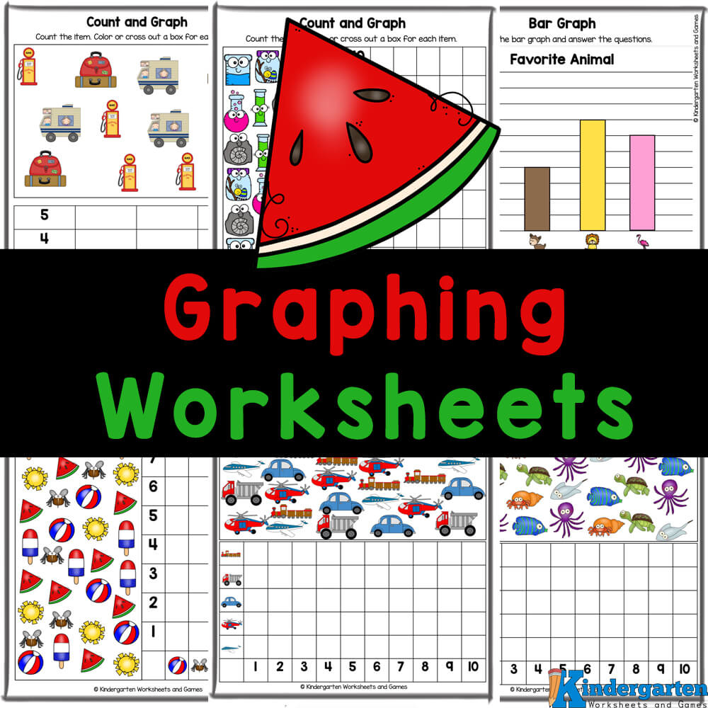 Free Printable Graphing Worksheets For Kindergarteners inside Free Printable Graphs For Kindergarten