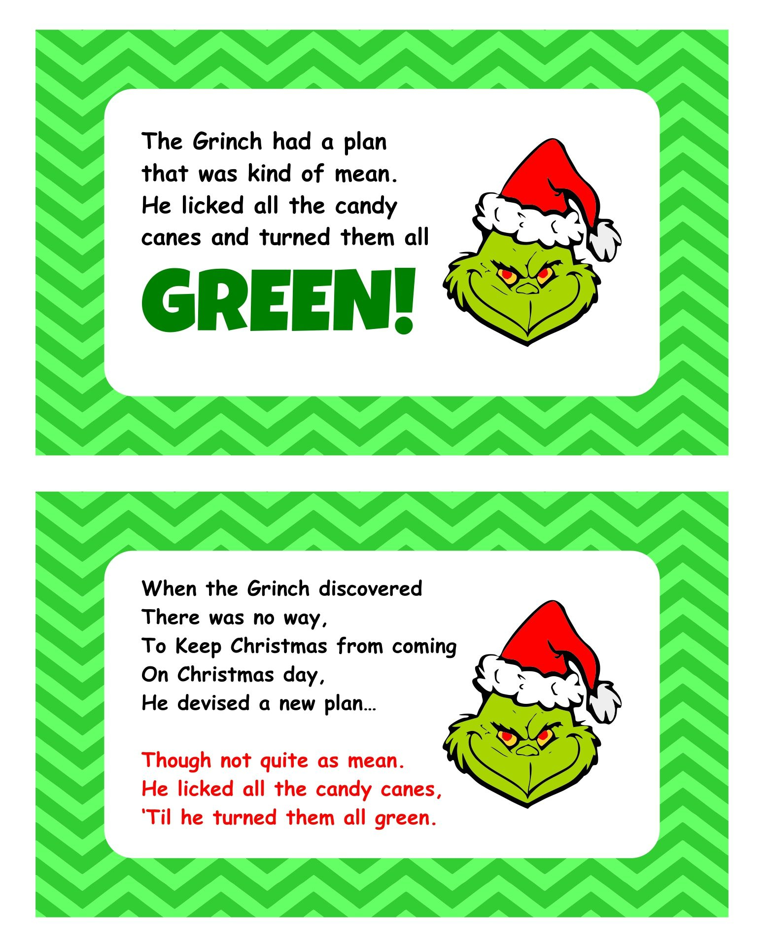 Free Printable Grinch Pills Tags regarding Grinch Pills Free Printable