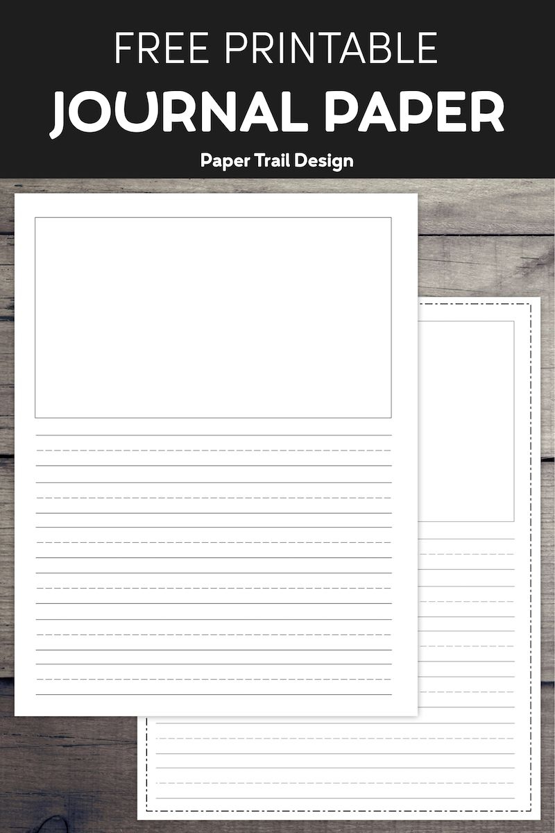 Free Printable Lined Writing Paper With Drawing Box intended for Free Printable Writing Paper With Picture Box