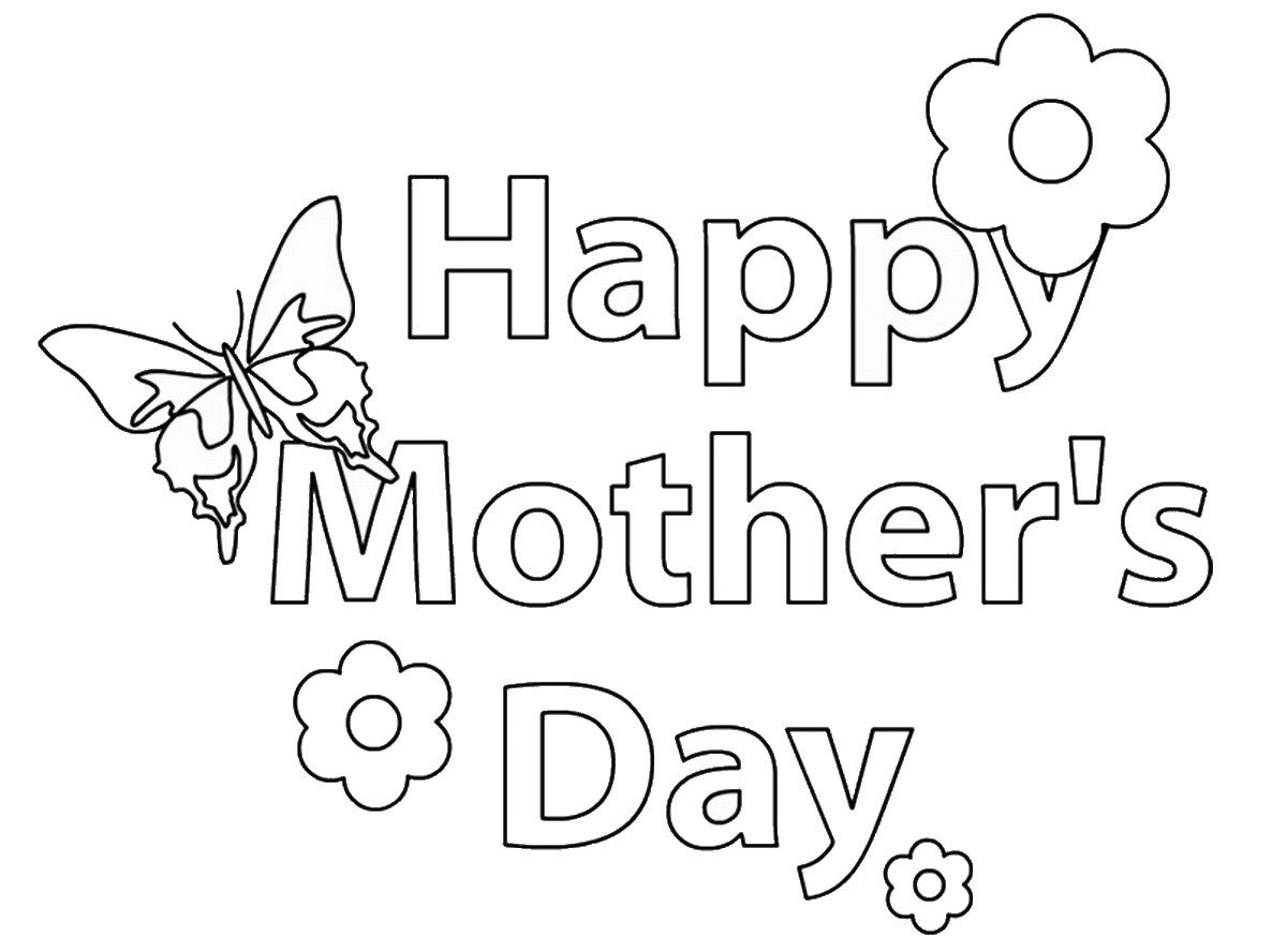 Free, Printable Mother&amp;#039;S Day Coloring Pages pertaining to Free Printable Mothers Day Coloring Pages