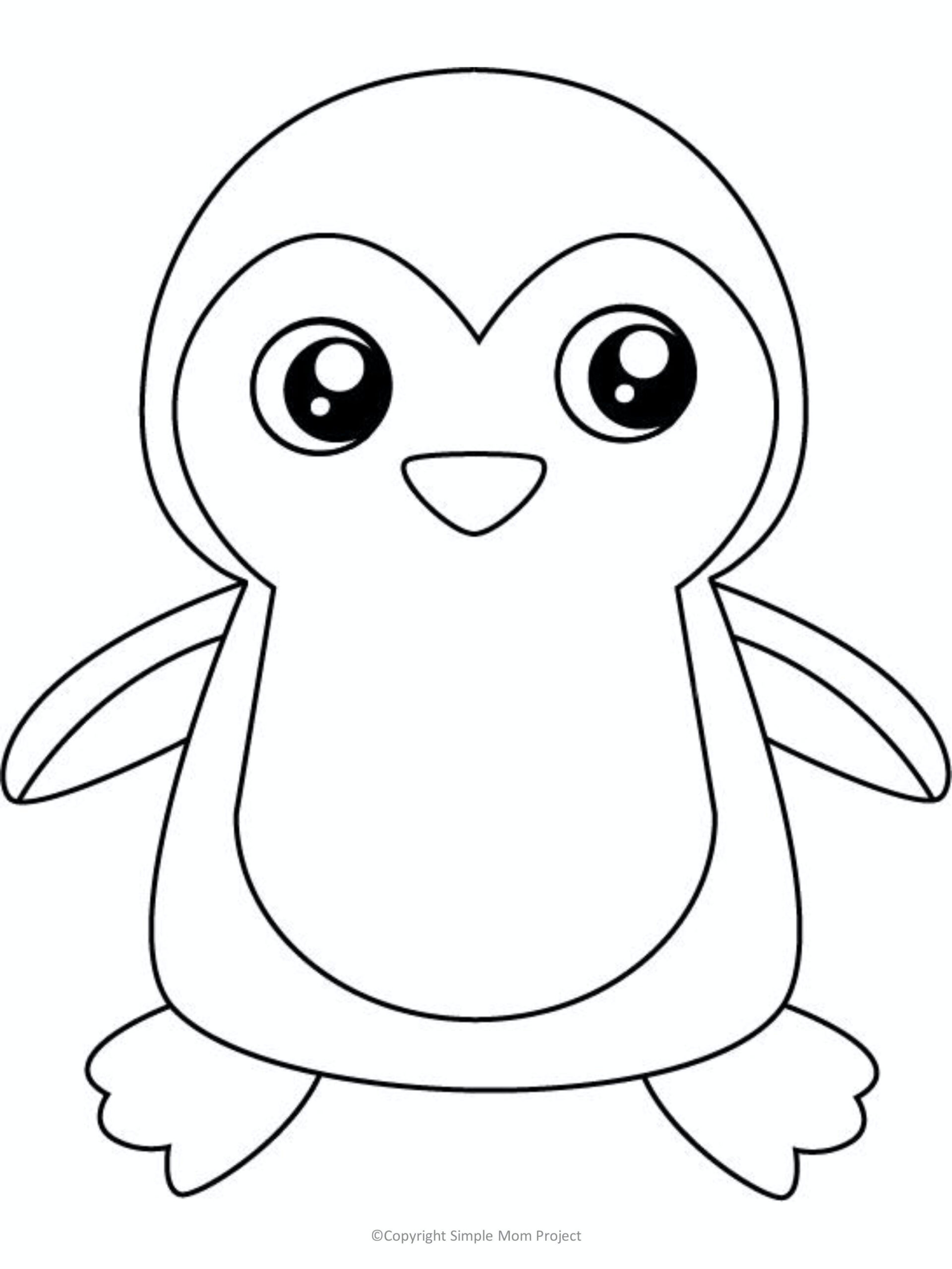 Free Printable Penguin Template | Ý Tưởng Tự Làm, Tượng, Ý Tưởng within Free Printable Penguin Template