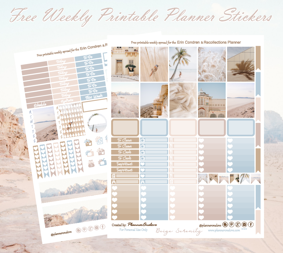 Free Printable Planner Stickers For Erin Condren &amp;amp; Recollections throughout Printable Erin Condren Stickers Free