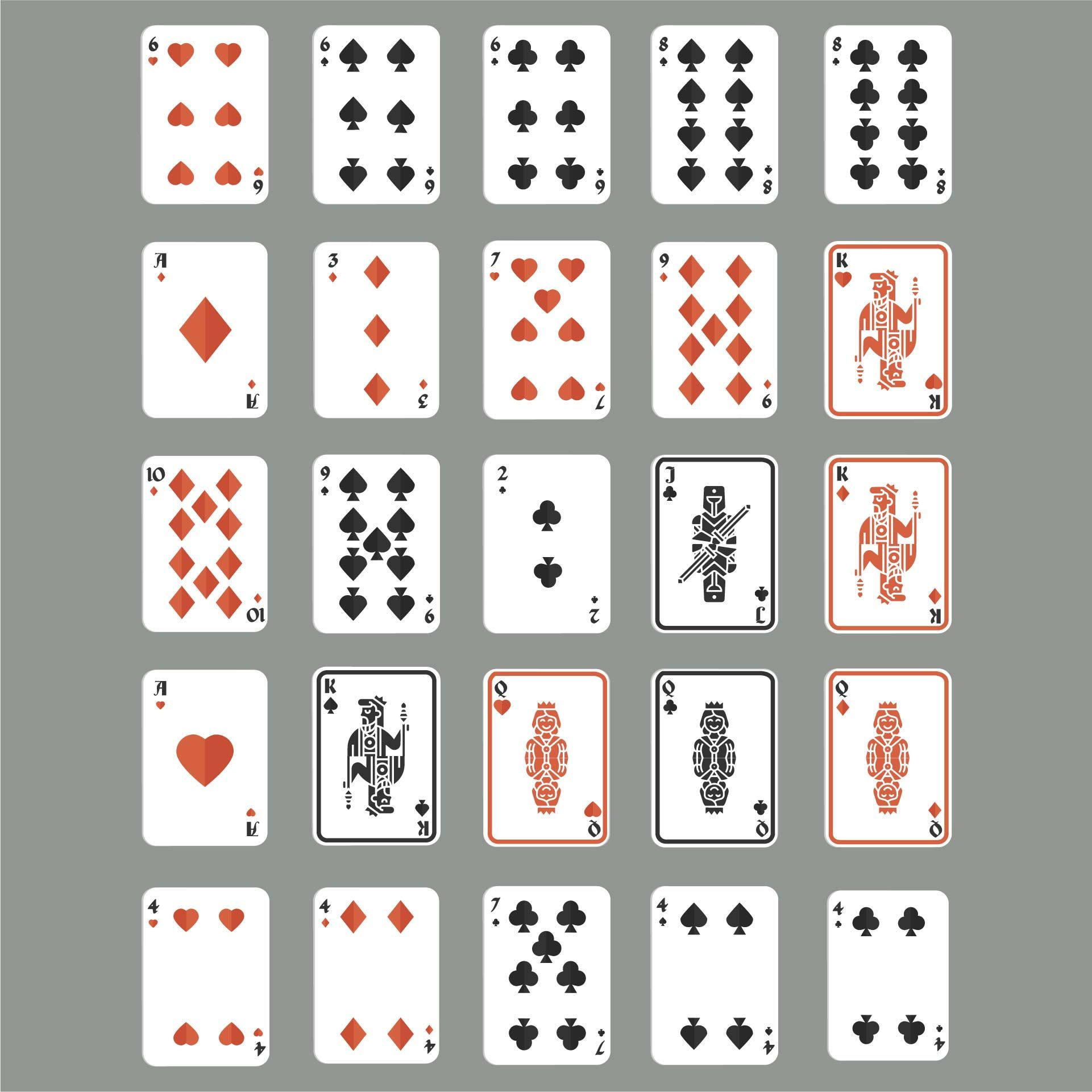 Free Printable Pokeno Game Boards | Printable Playing Cards, Free throughout Free Printable Pokeno Game Cards