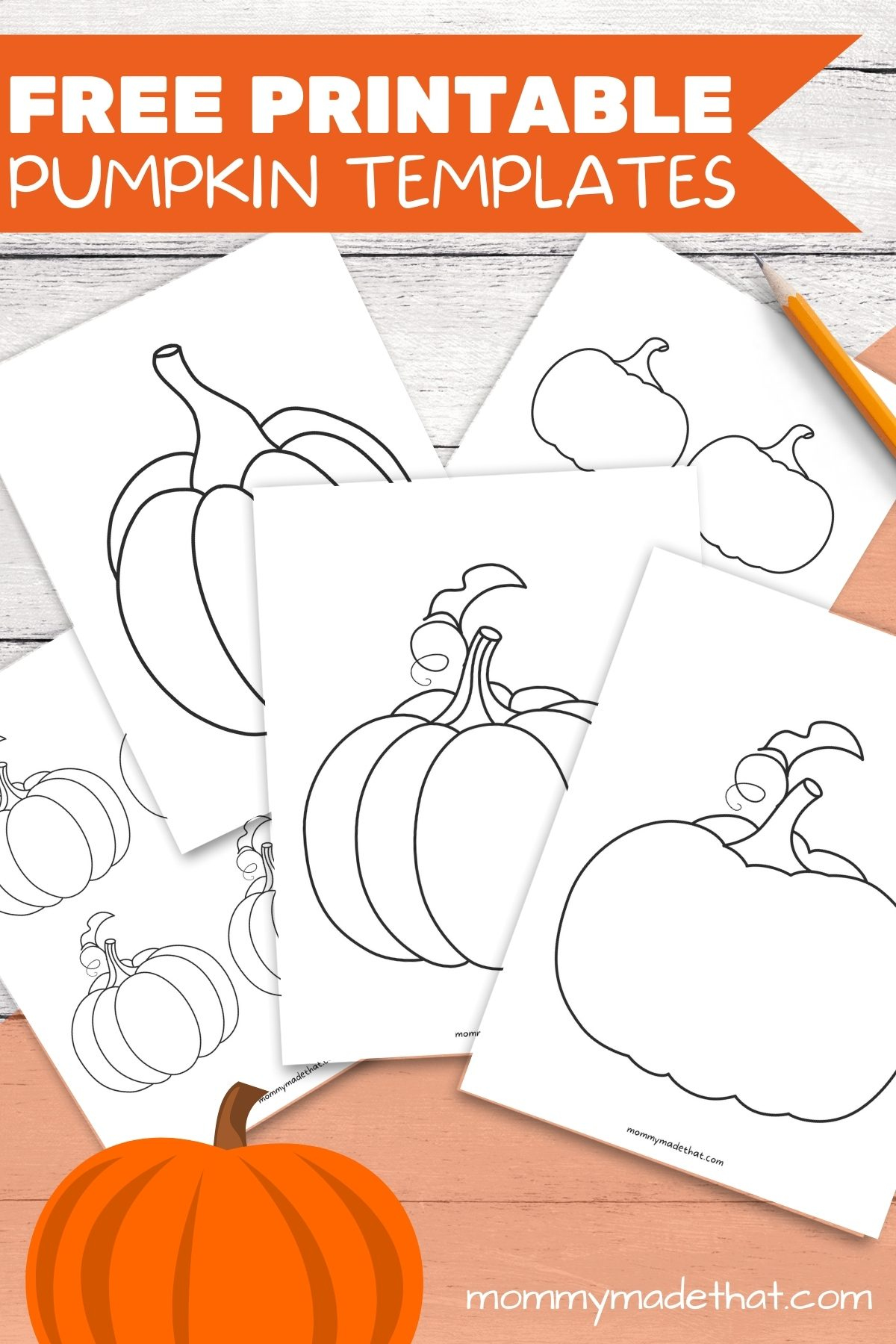 Free Printable Pumpkin Templates For Crafts And Activities regarding Free Printable Pumpkin Templates