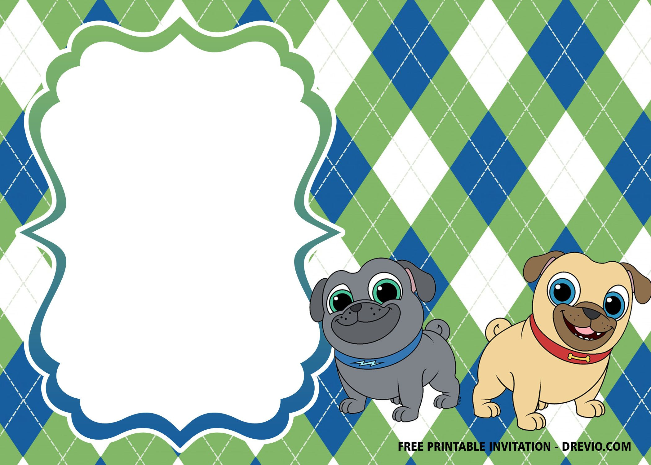 Free Printable Puppy Pals Dogs Invitation Templates | Blaze And regarding Free Printable Puppy Dog Birthday Invitations