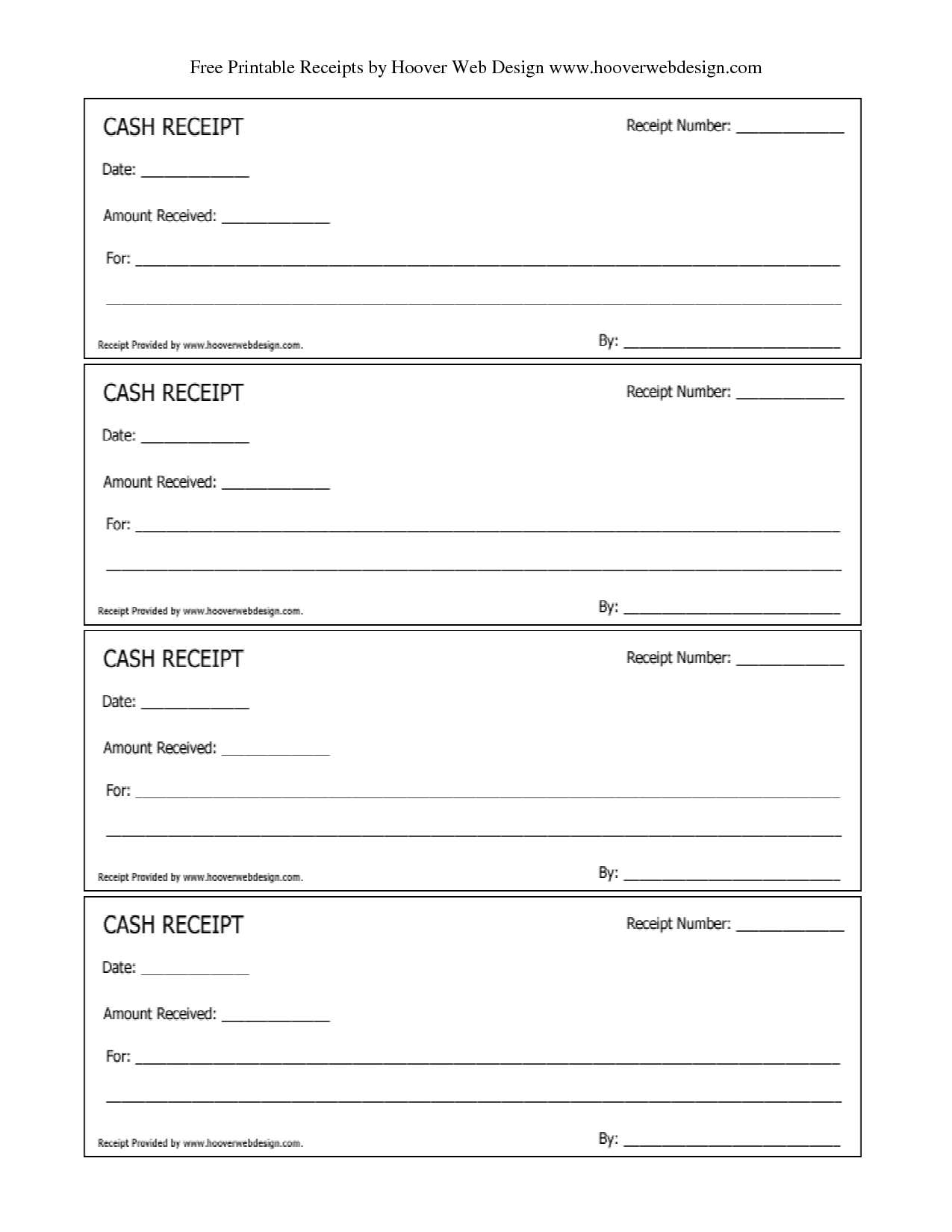 Free Printable Receipt Templates | Free Printable Cash Receipts Forms throughout Free Printable Receipts