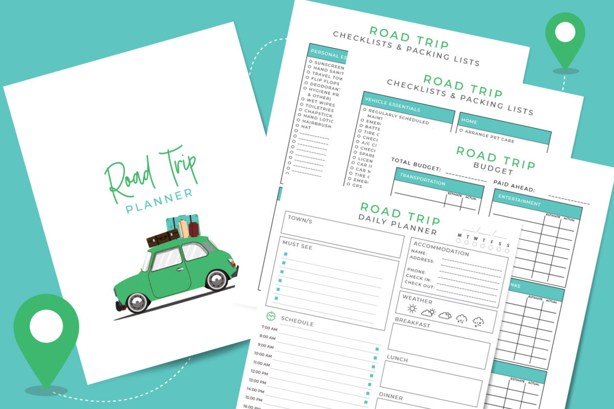 Free Printable Road Trip Planner - Frugal Mom Eh! throughout Free Printable Road Trip Planner