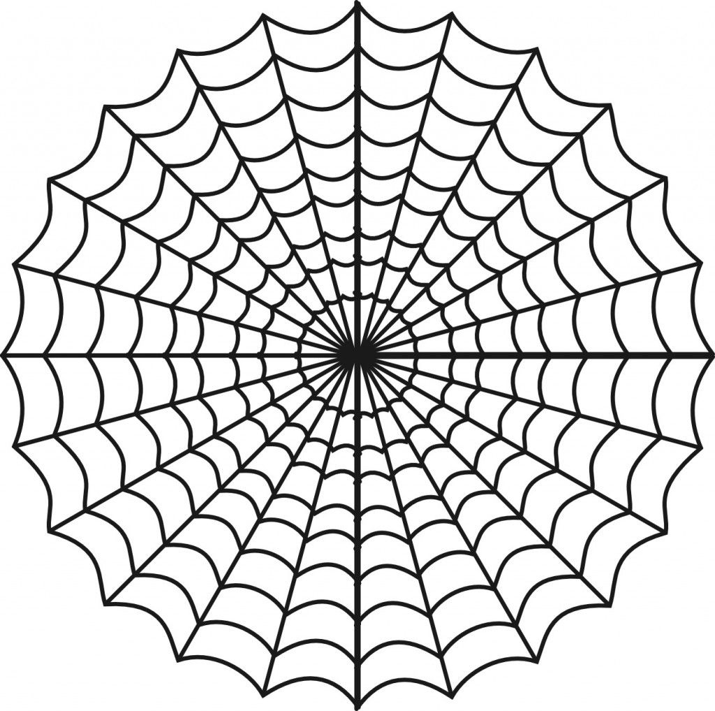 Free Printable Spider Web Coloring Pages For Kids for Free Printable Spider Web