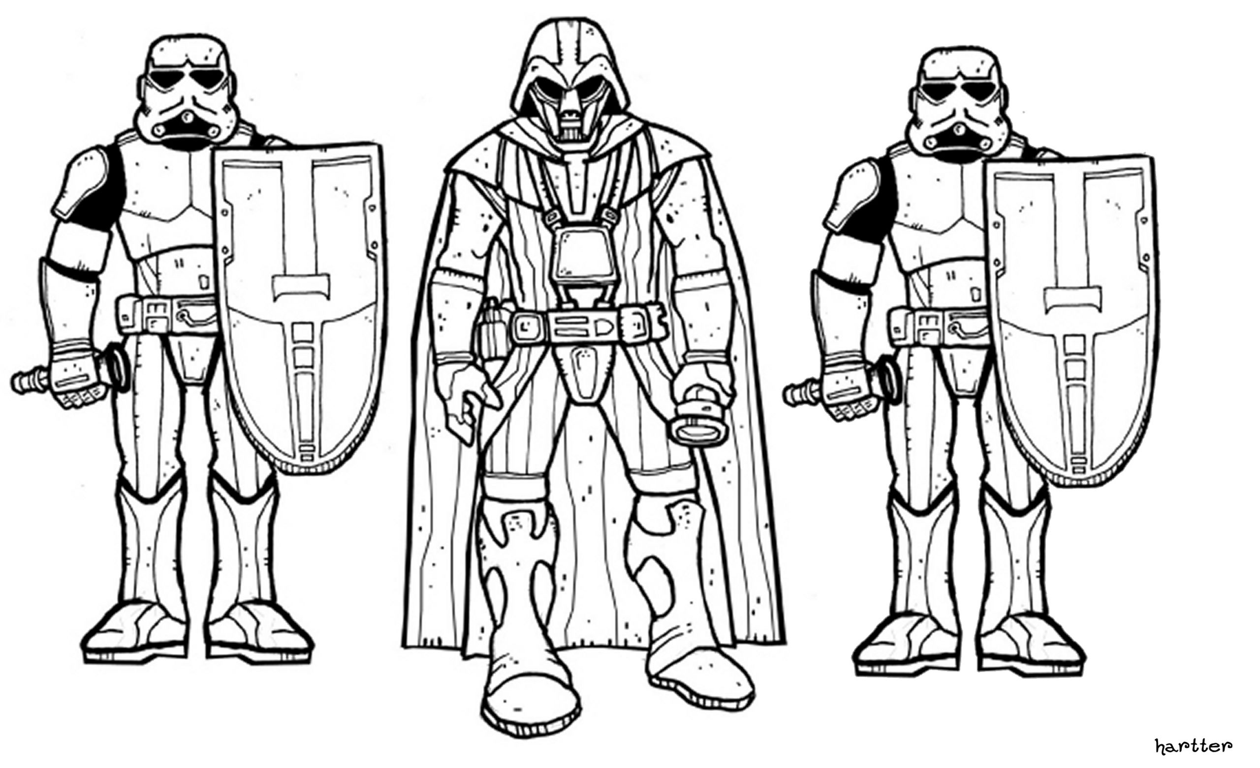 Free Printable Star Wars Coloring Pages For Kids | Star Wars throughout Free Printable Star Wars Coloring Pages