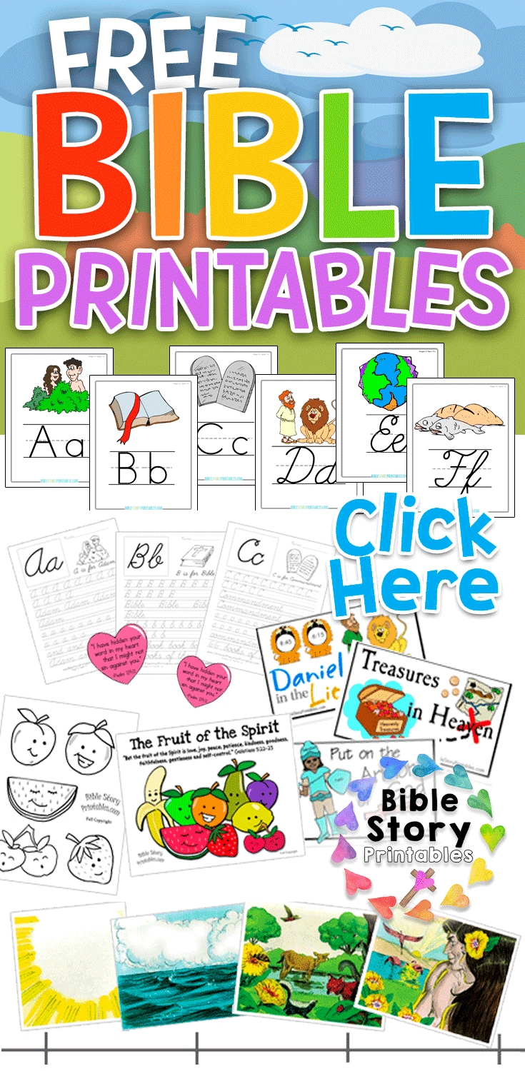 Free Printable Sunday School Resources for Free Printable Vacation Bible School Materials