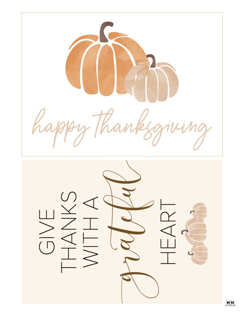 Free Printable Thanksgiving Cards | Printabulls intended for Happy Thanksgiving Cards Free Printable