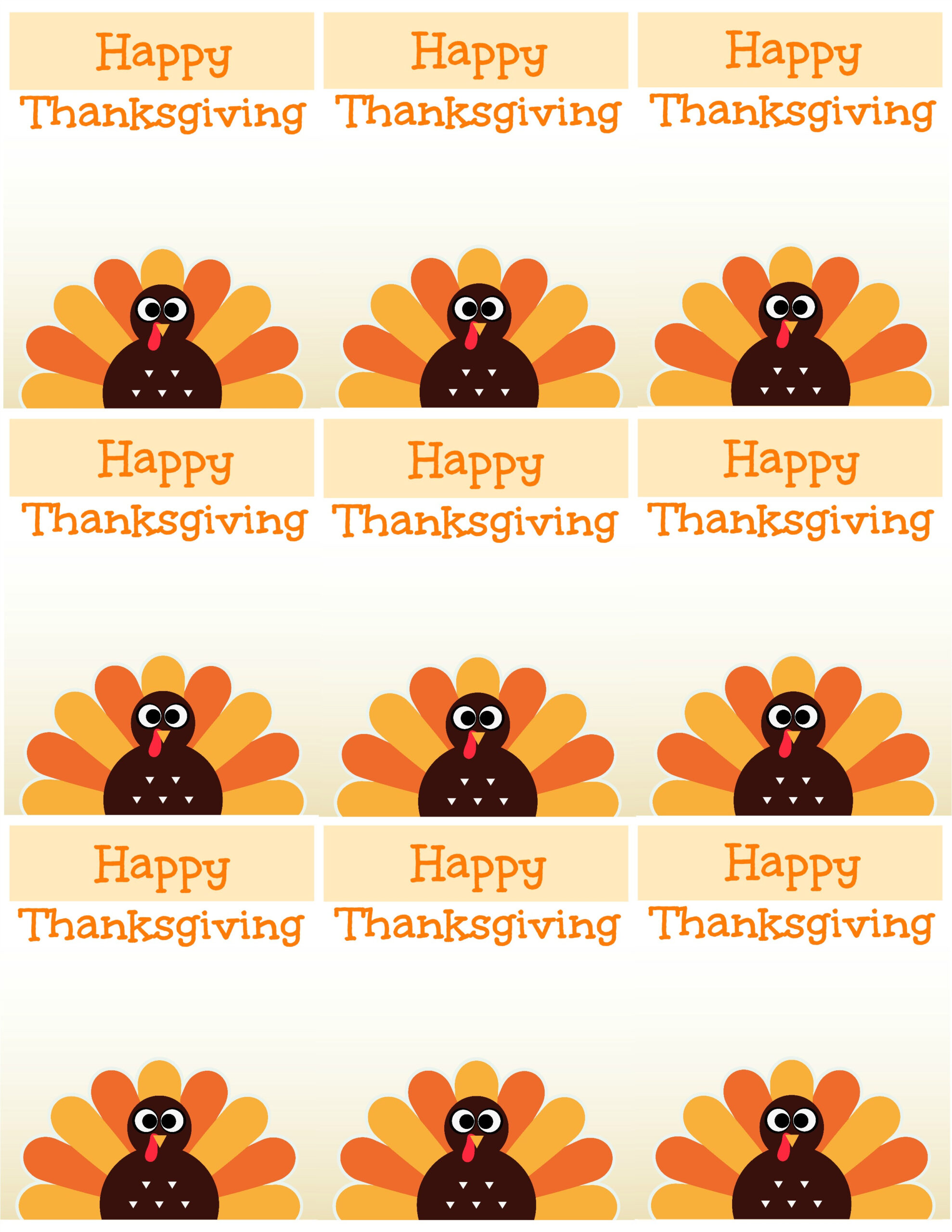 Free Printable Thanksgiving Place Cards | Momswhosave intended for Free Thanksgiving Printables Place Cards