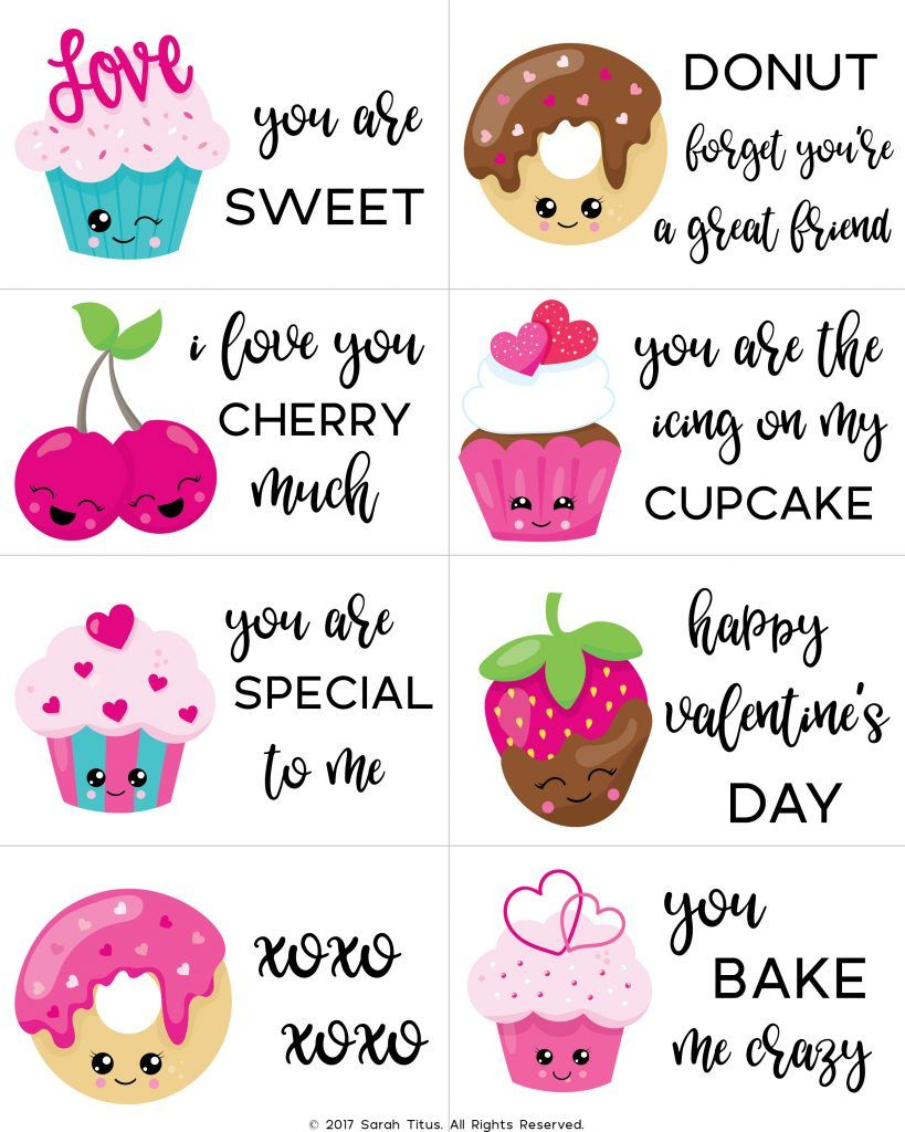 Free Printable Valentine Cards For Kids for Free Printable Valentines Day Cards Kids