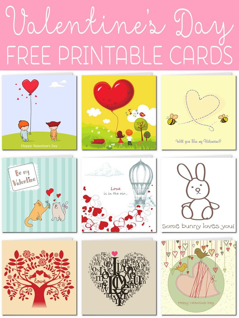 Free Printable Valentine Cards For Your Sweetheart for Free Printable Valentine Cards for Husband