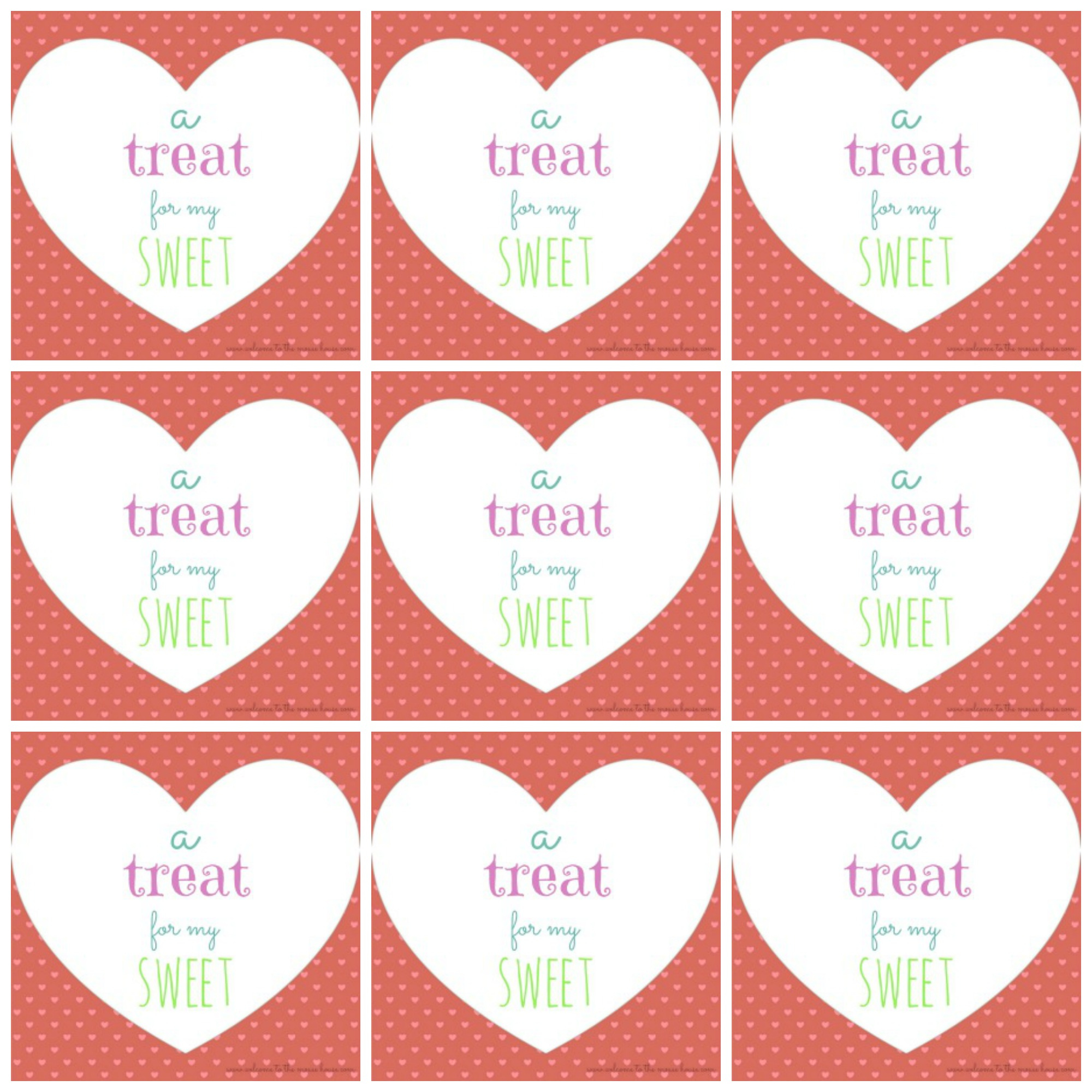 Free Printable Valentine&amp;#039;S Day Tags regarding Free Printable Valentines Day Tags