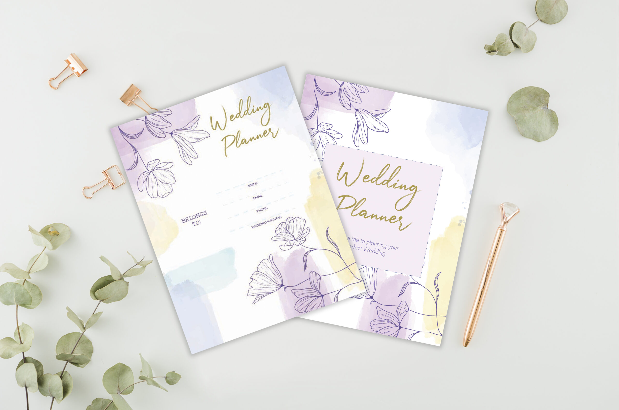 Free Printable Wedding Planner Binder – Pksphotoart within Free Wedding Binder Printables