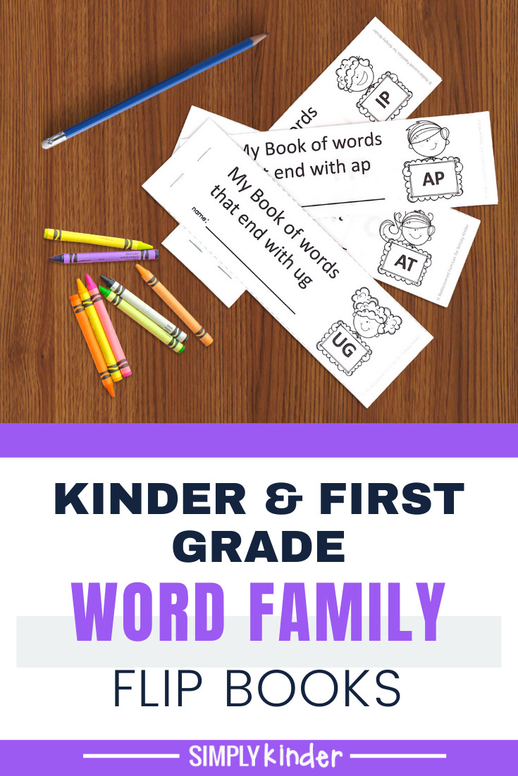 Free Printable Word Family Book Early Readers Will Love - Simply pertaining to Free Printable Word Family Mini Books