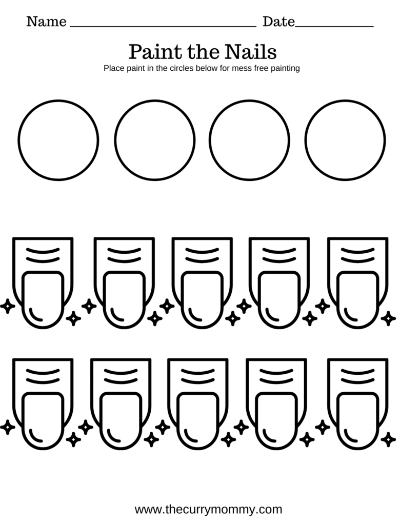 Free Printable Worksheets For Kids - The Curry Mommy pertaining to Free Printables for Kids