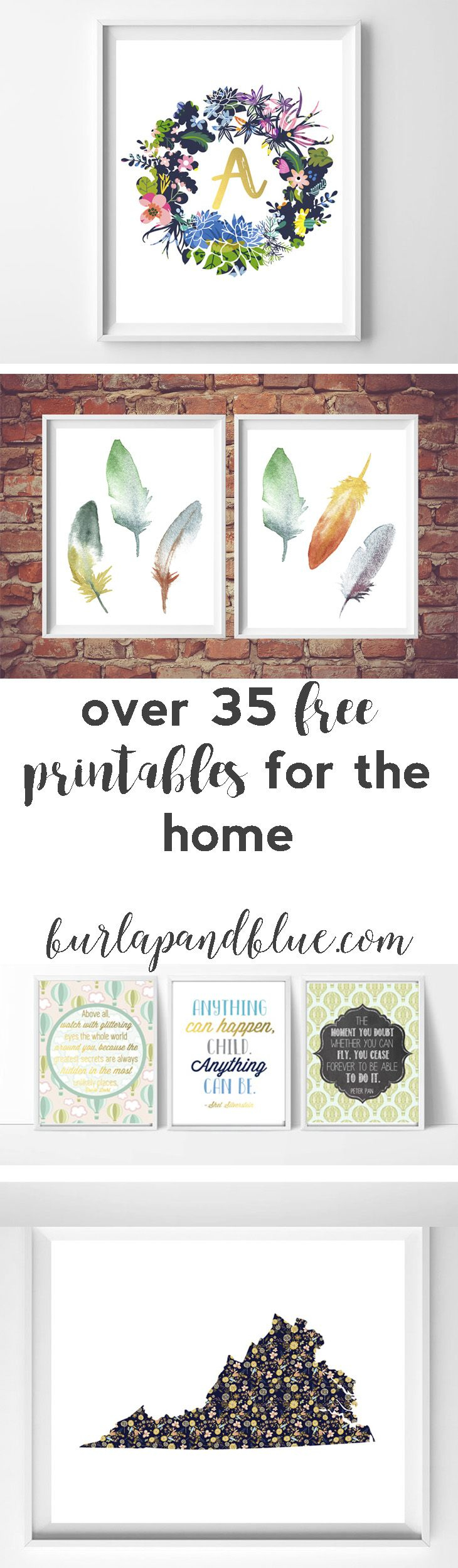 Free Printables For The Home | Free Printable Art, Diy Crafts intended for Free Printables For Home Decor