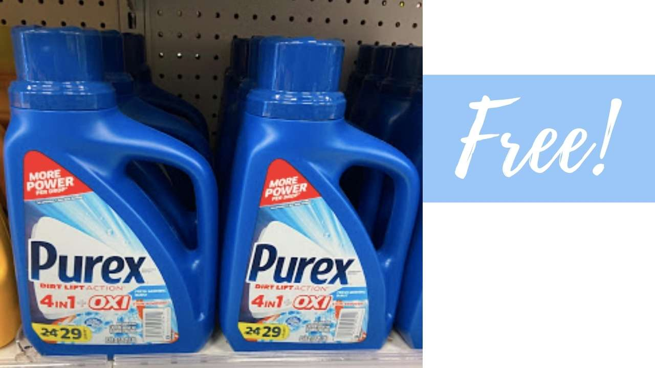 Free Purex Detergent :: Southern Savers pertaining to Free Printable Purex Detergent Coupons