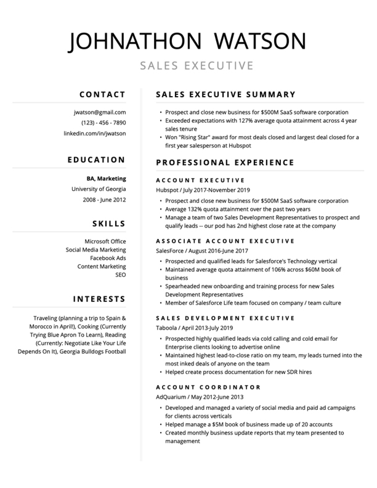 Free Resume Templates For 2024 (Edit &amp;amp; Download) | Resybuild.io for Free Printable Resume Templates