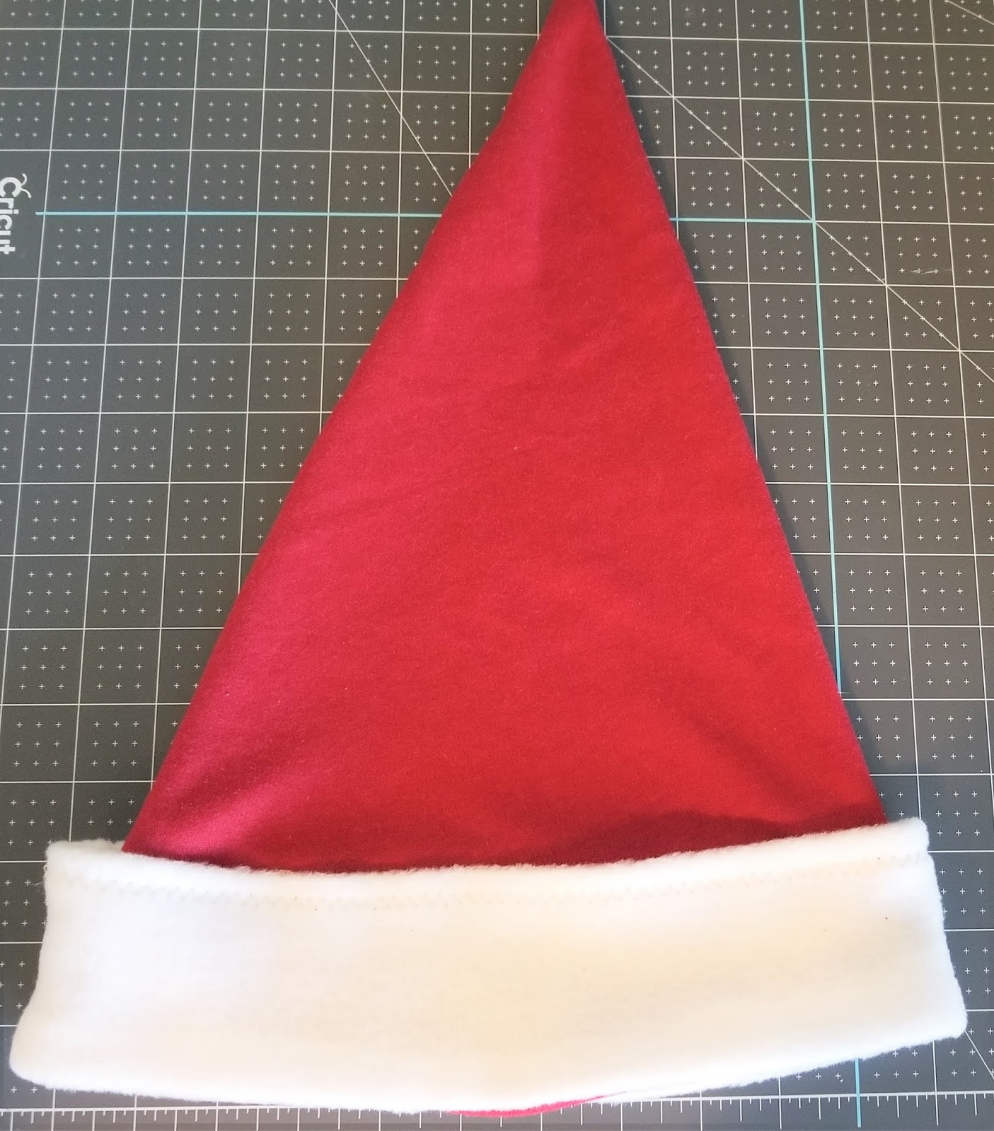 Free Santa Hat Pattern | Sew Simple Home with Free Printable Santa Hat Patterns