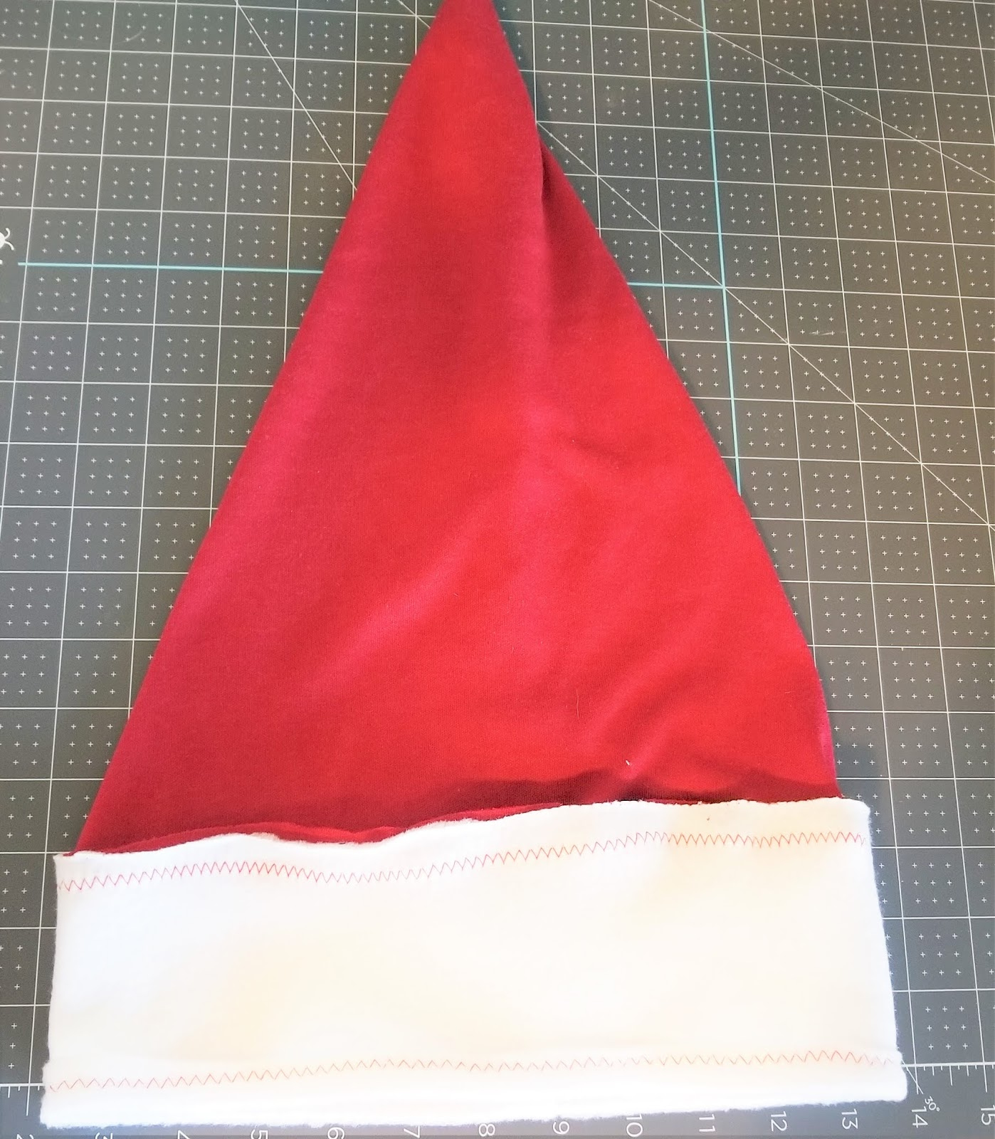 Free Santa Hat Pattern | Sew Simple Home with regard to Free Printable Santa Hat Patterns