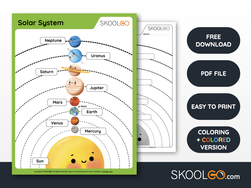 Free Science Printable Worksheets - Page 2 Of 3 - Skoolgo regarding Free Printable Science Worksheets for 2nd Grade