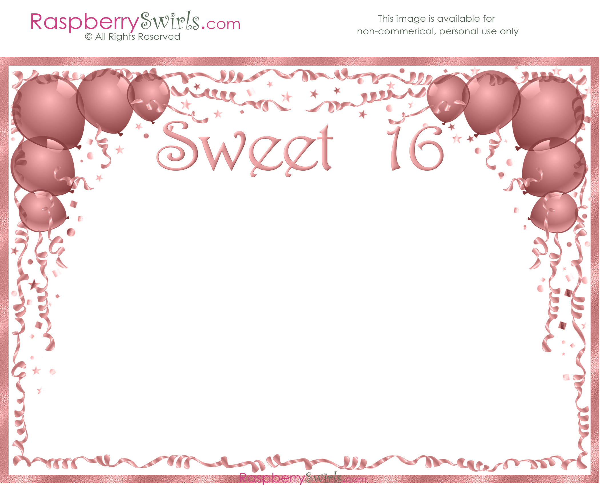 Free Sweet 16 Printable Candy Wrappers, Invitations And More throughout Free Sweet 16 Printables