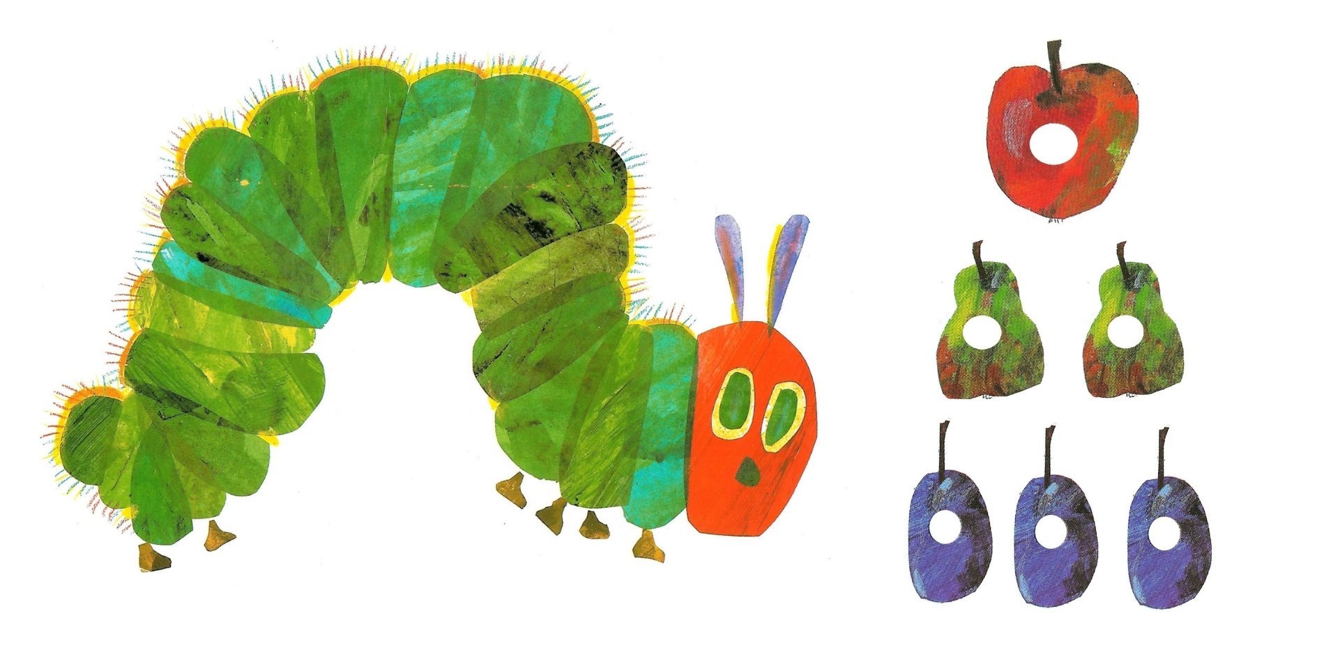 Free Very Hungry Caterpillar Images For Crafts &amp;amp; Printables inside The Very Hungry Caterpillar Free Printables