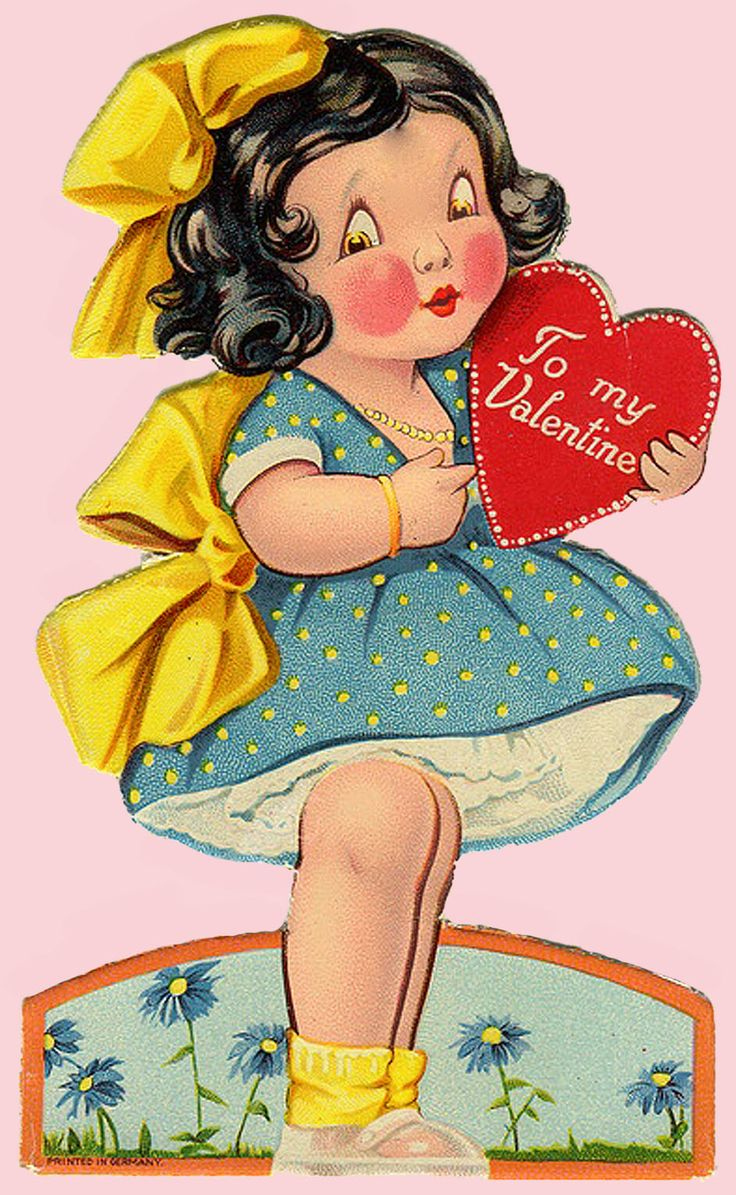 Free Vintage Digital Stamps**: Vintage Printable - Sweet Valentine for Free Printable Vintage Valentine Clip Art