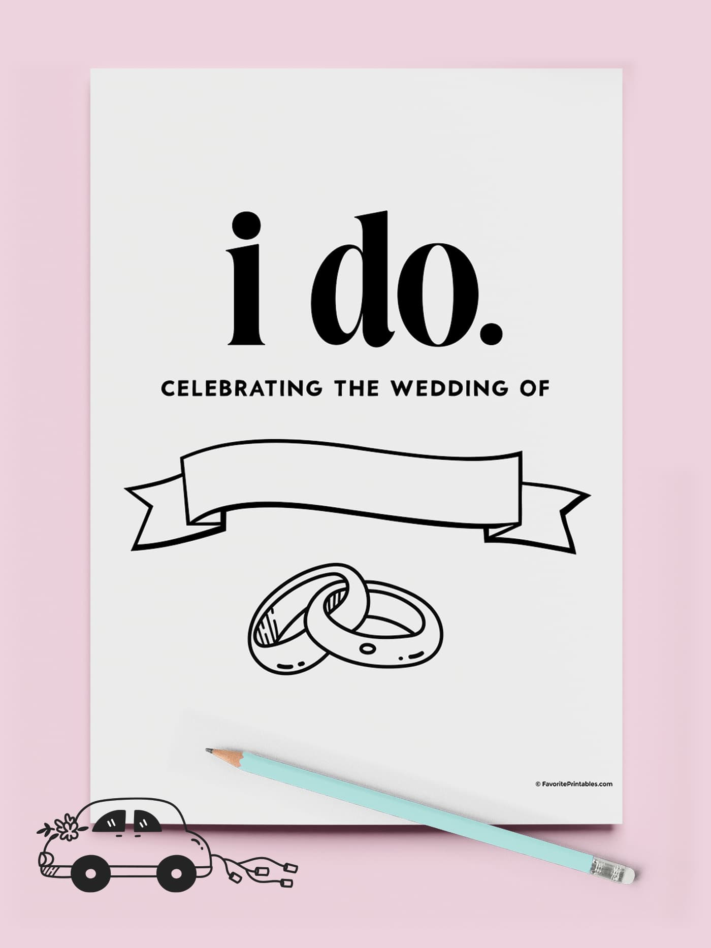 Free Wedding Printables - Favorite Printables pertaining to Free Wedding Printables