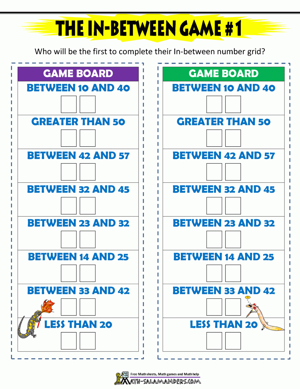 Games To Teach Place Value pertaining to Place Value Game Printable Free