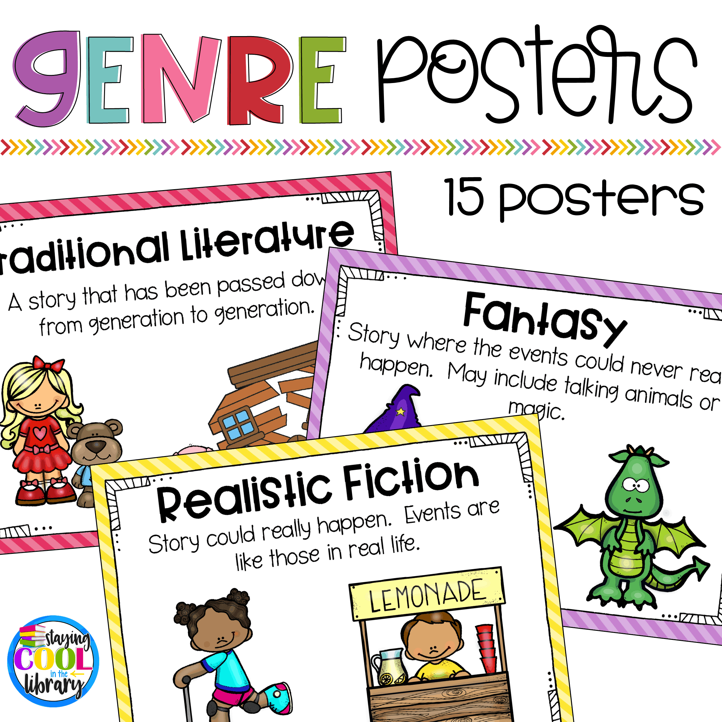 Genre Posters within Genre Posters Free Printable